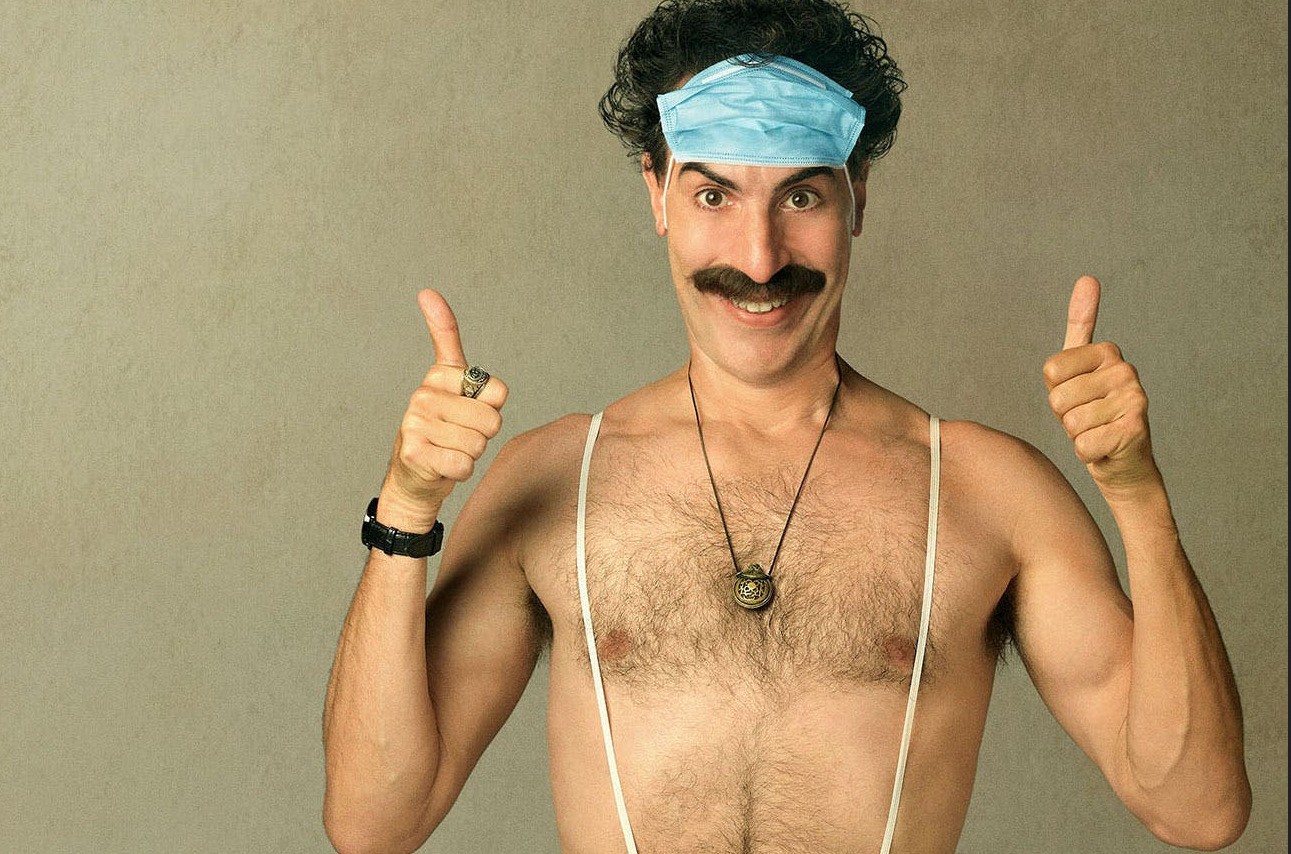 Borat 2: Sacha Baron Cohen pubblica su Twitter un video a supporto di Rudolph Giuliani