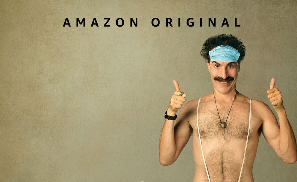 Borat 2: trailer italiano del sequel con Sacha Baron Cohen (su Amazon Prime Video dal 23 ottobre)