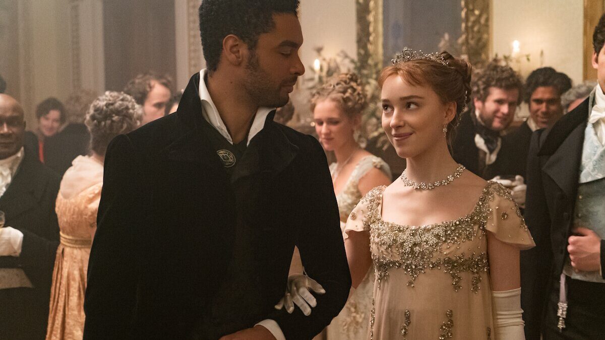 Bridgerton in testa alle Top Ten Netflix di mezzo mondo e con 63 milioni di visualizzazioni è la quinta serie più vista