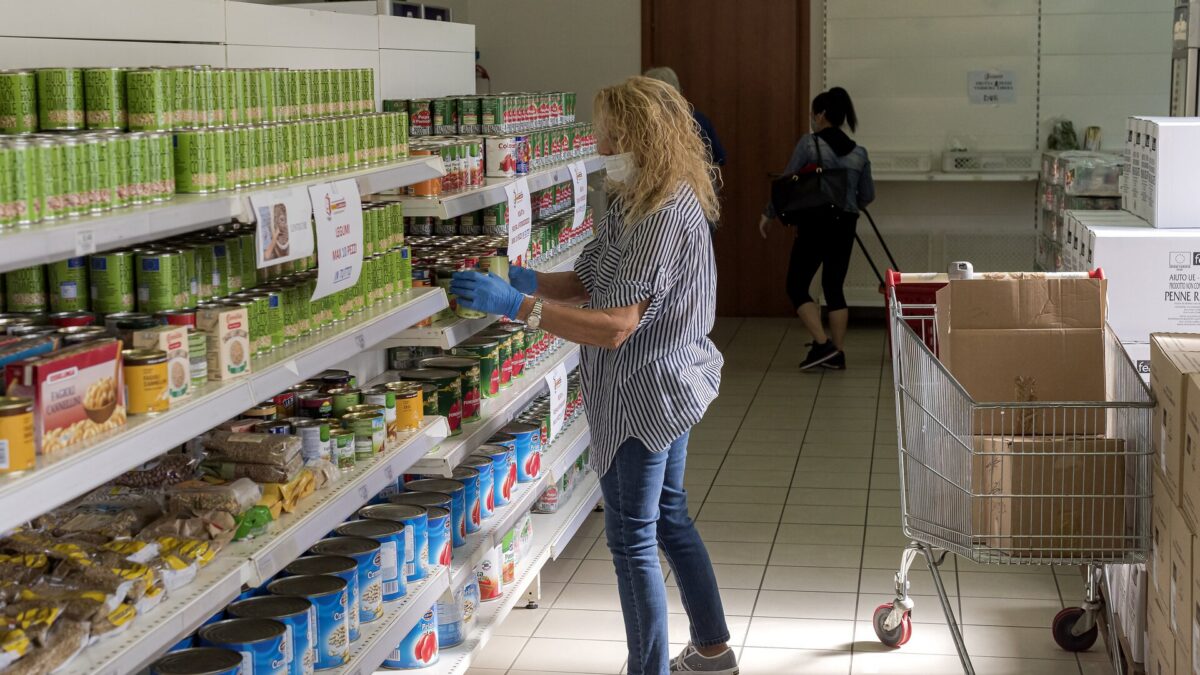 Caritas, 445.585 persone assistite da maggio a settembre: almeno 129mila i “nuovi poveri”