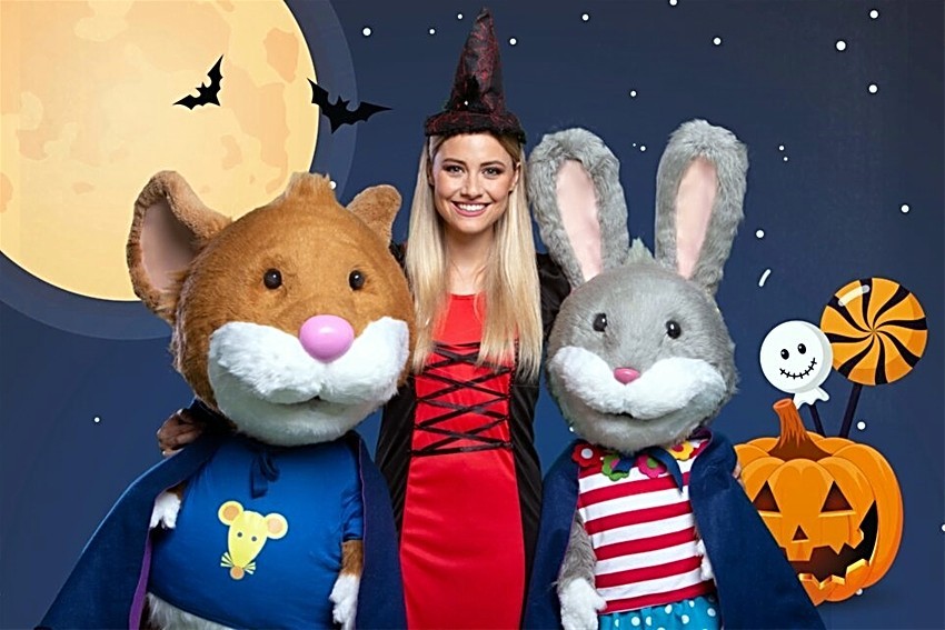 Cinema chiusi e “Carolina Topo Tip e il mistero di Halloween” approda su Rai Yoyo e Rai Play