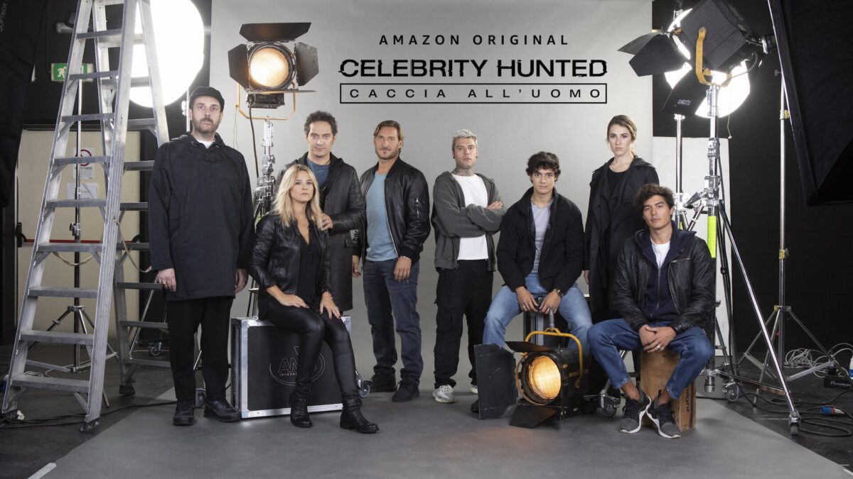 La caccia continua: Celebrity Hunted Italia tornerà con la seconda stagione su Prime Video
