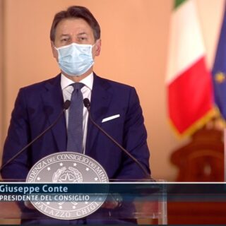 Ascolti tv Conferenza Stampa Conte nuovo DPCM