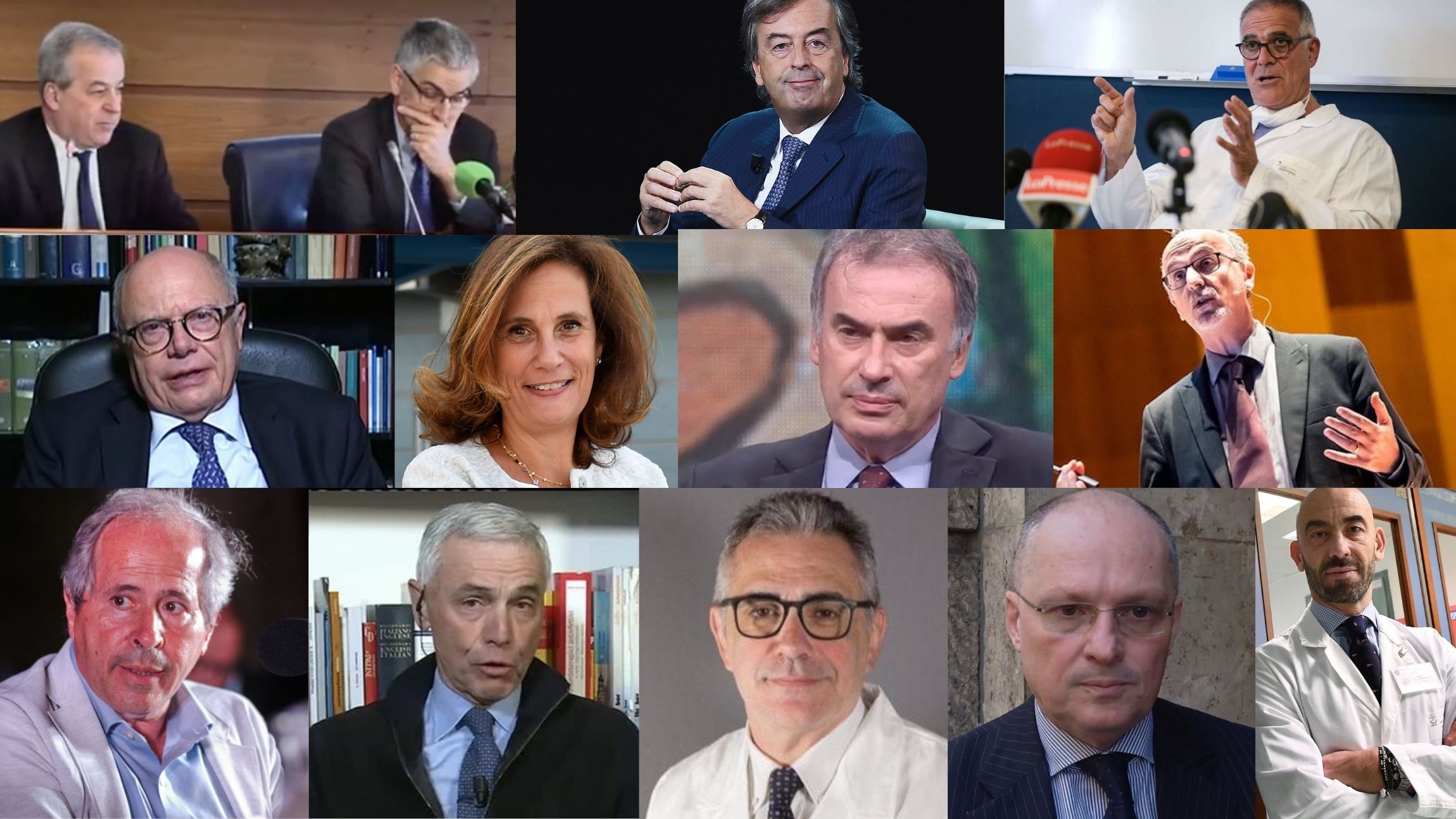 Coronavirus ed esperti: da Burioni a Crisanti a chi dobbiamo credere? Identikit dei 13 scienziati “prezzemolini”