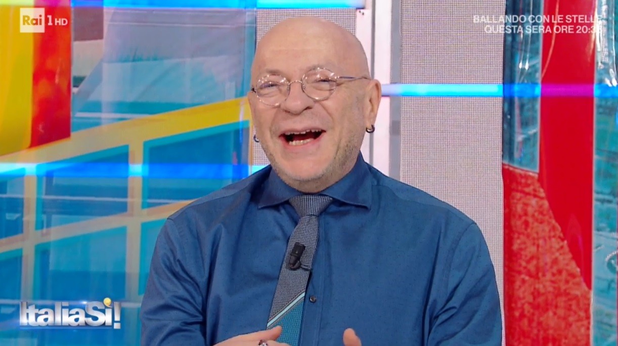 Mauro Coruzzi a Tv Talk e Italia Sì nello stesso momento