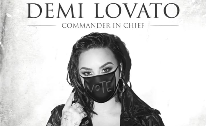Commander in chief, Demi Lovato: ascolta il nuovo singolo (testo e video)