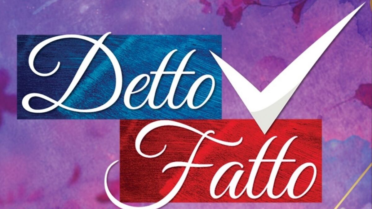 Detto fatto torna su Rai2 con la rivoluzione d’autunno
