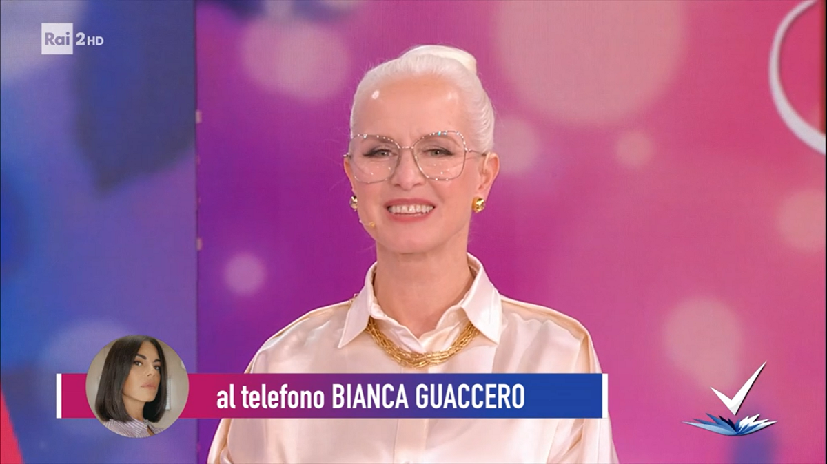 “Detto Fatto”, Bianca Guaccero assente: è in quarantena preventiva