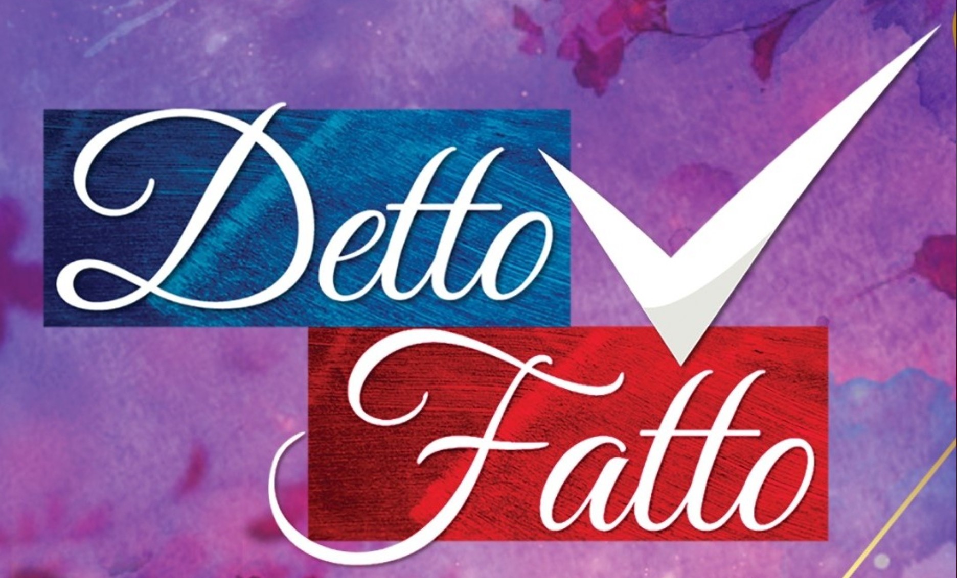 Detto fatto torna su Rai2 con la rivoluzione d’autunno