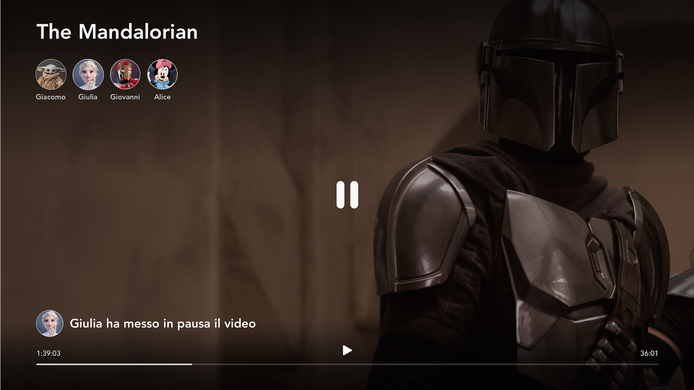 Groupwatch, Disney+ lancia l’opzione per vedere un contenuto con altre persone a distanza