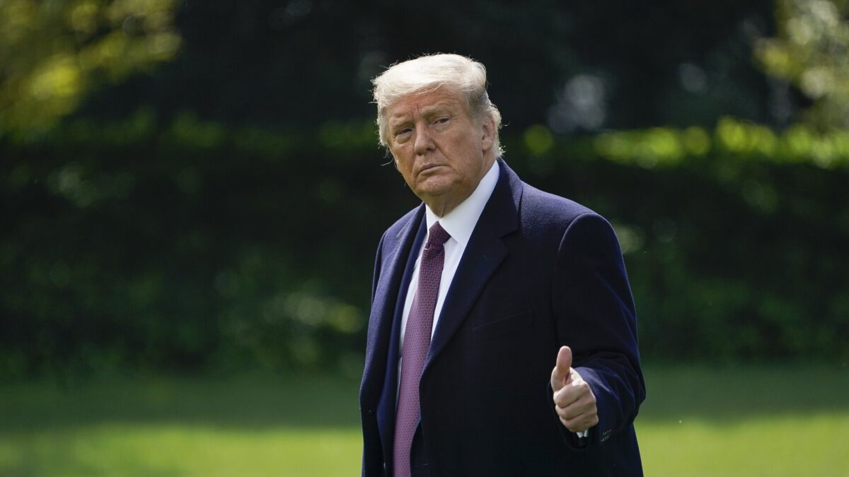 Donald Trump positivo al COVID-19
