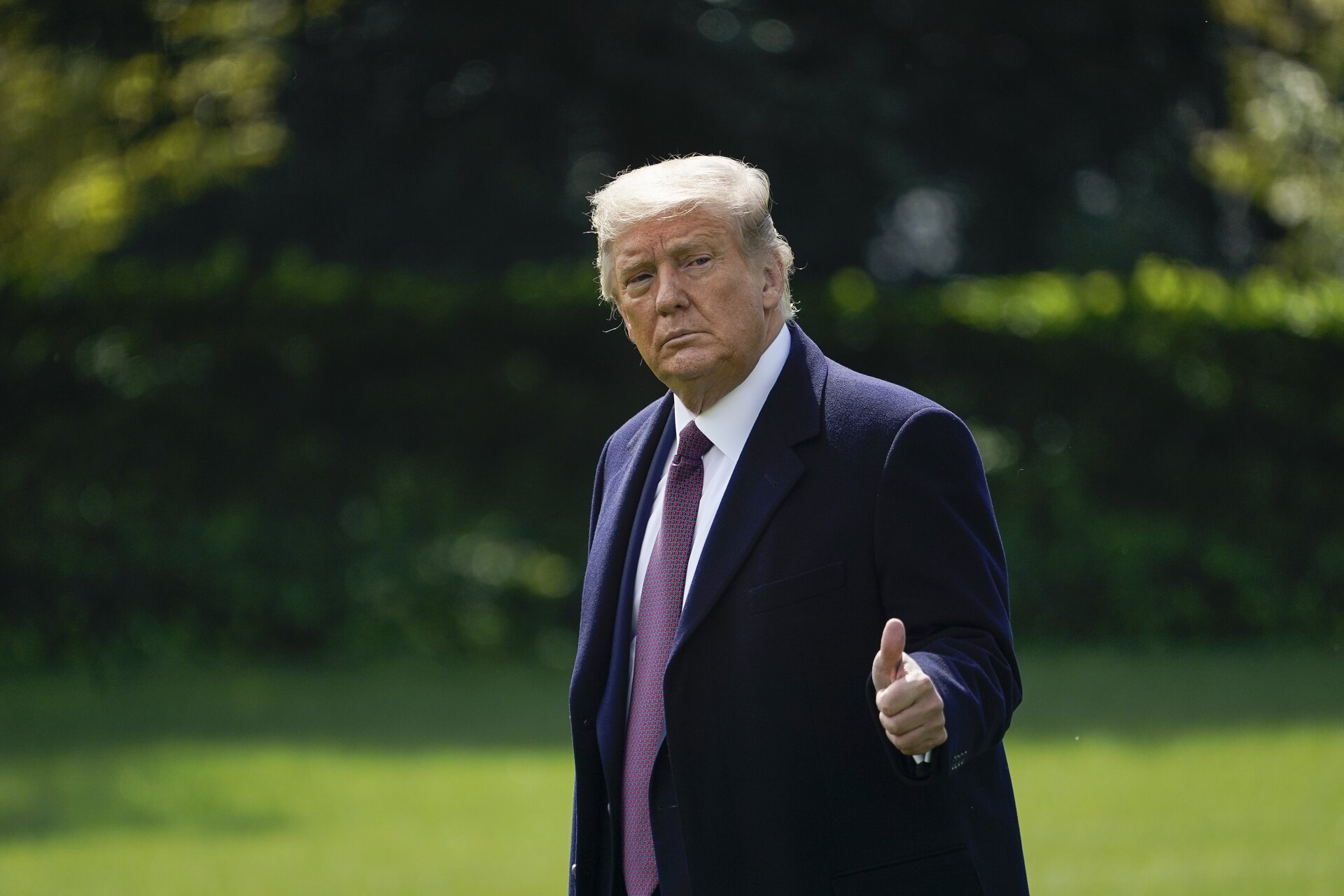 Donald Trump positivo al COVID-19