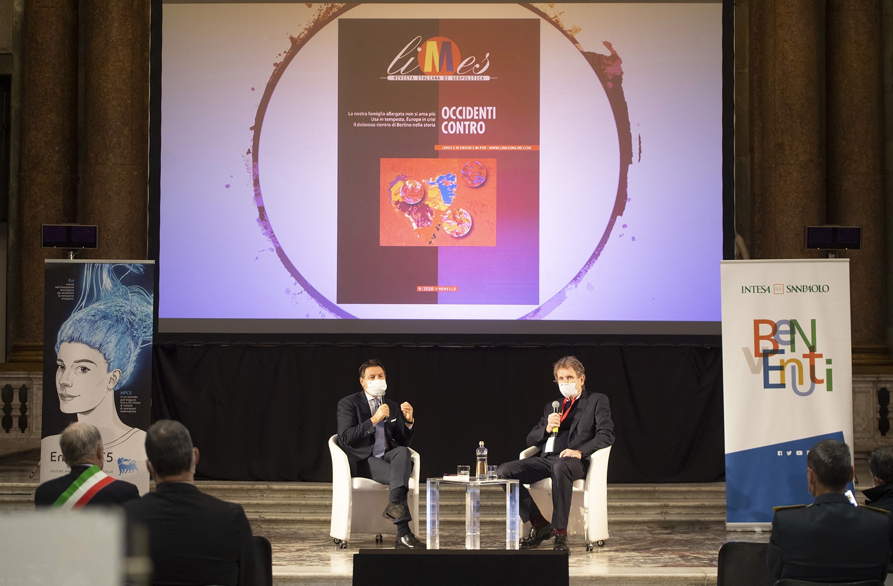 Il Premier Giuseppe Conte al VII Festival di Limes