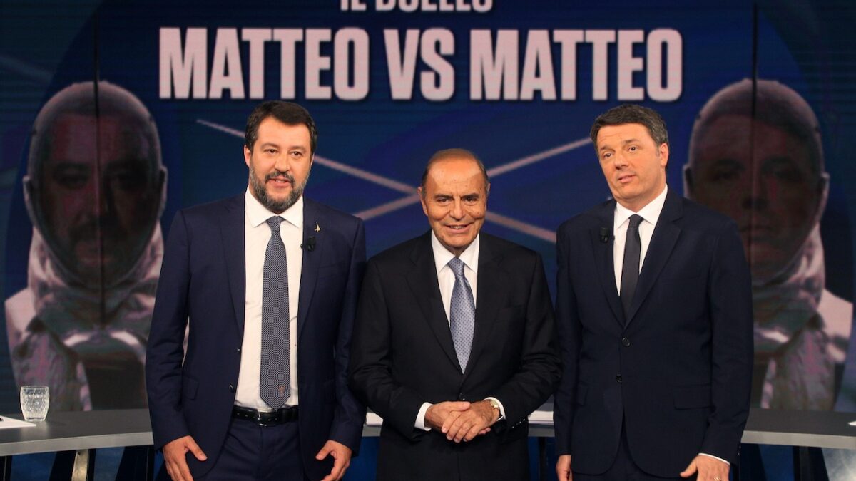 Come il Wrestling, ma sempre peggio
