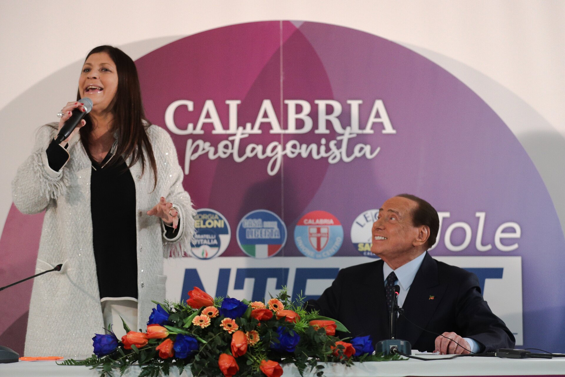 Silvio Berlusconi ricorda Jole Santelli: “Donna appassionata e combattente tenace”
