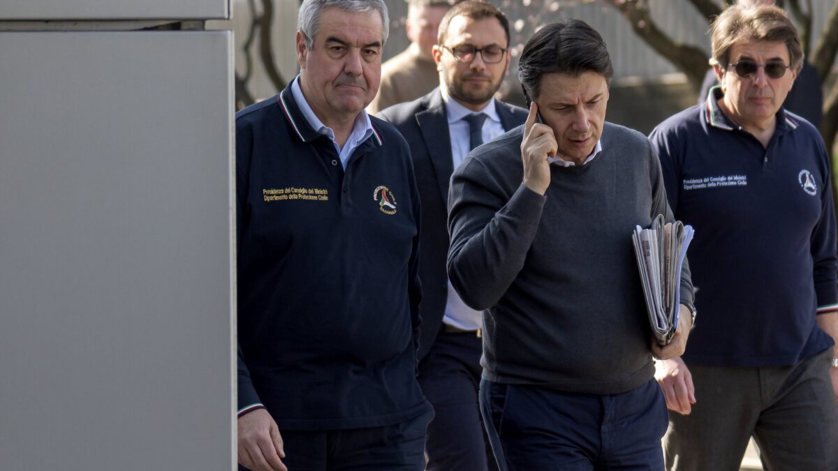 Covid: riattivata task force alla Protezione Civile. Gualtieri: “Non ci saranno nuovi lockdown”