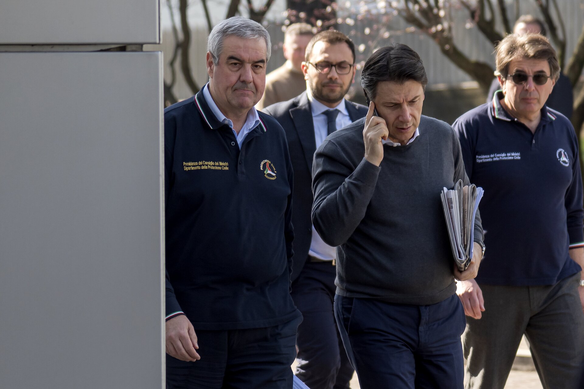 Covid: riattivata task force alla Protezione Civile. Gualtieri: “Non ci saranno nuovi lockdown”