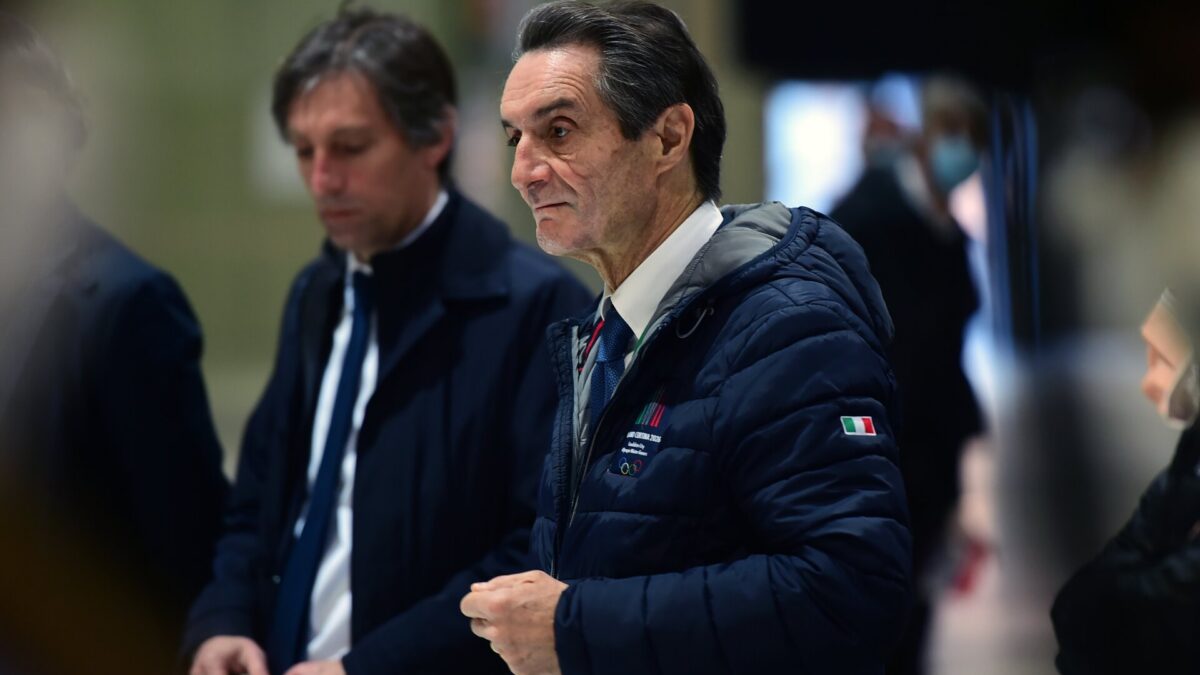 Riapre l’ospedale Covid in Fiera. Fontana: “Situazione drammatica. Con Salvini nessuna lite sul coprifuoco”