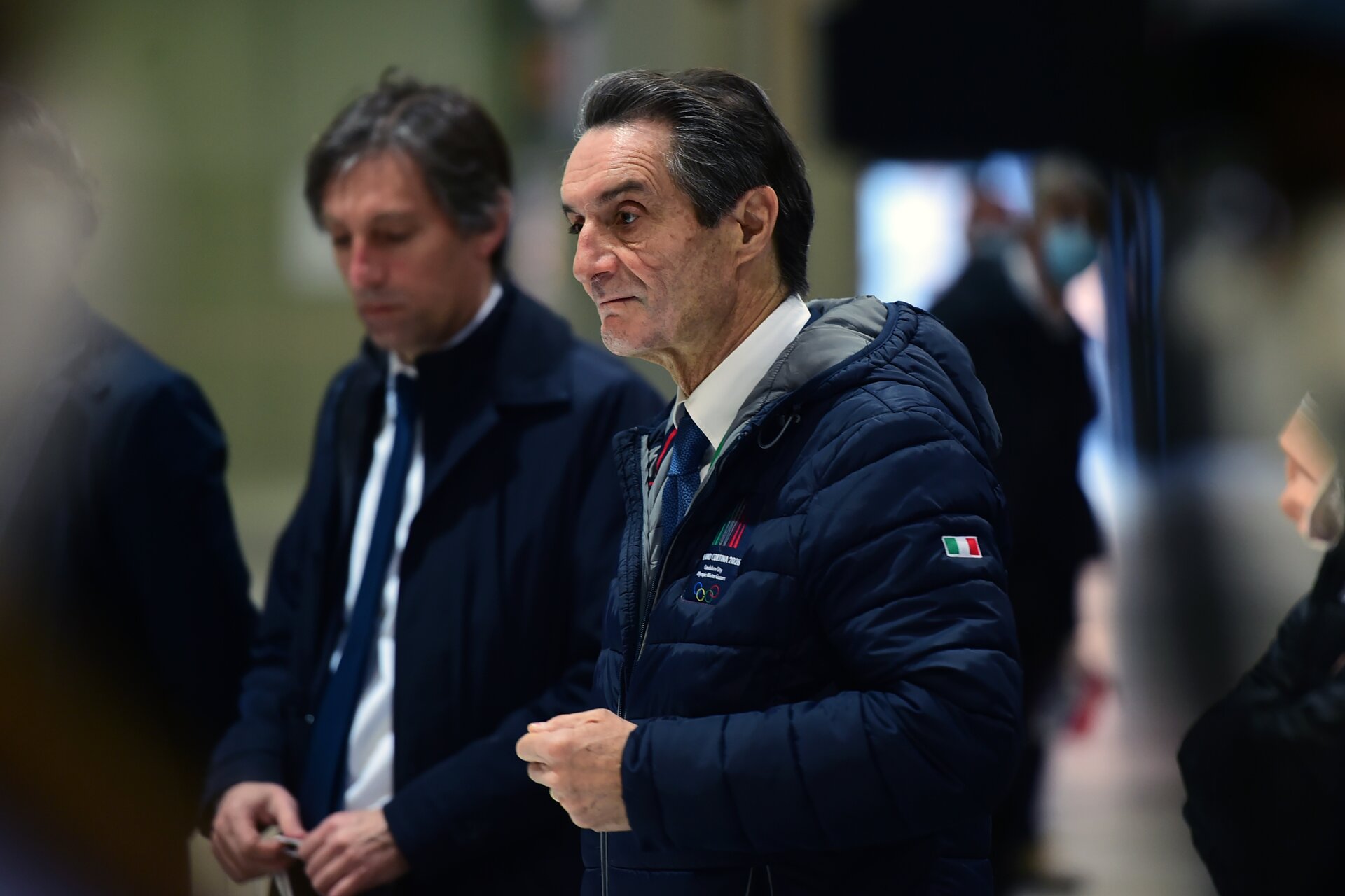 Riapre l’ospedale Covid in Fiera. Fontana: “Situazione drammatica. Con Salvini nessuna lite sul coprifuoco”