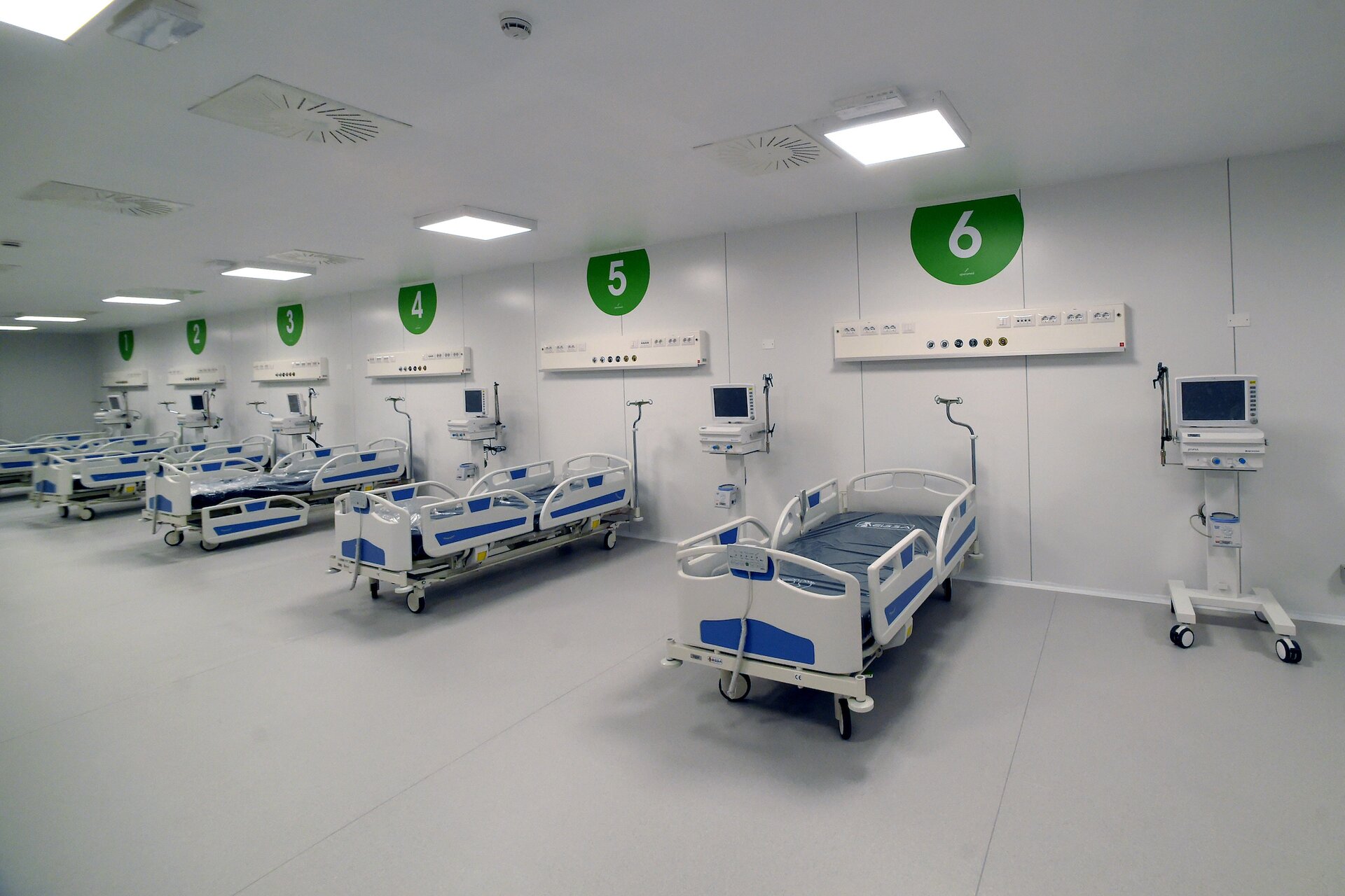 Milano, riapre l’ospedale Covid in Fiera: oggi i primi pazienti