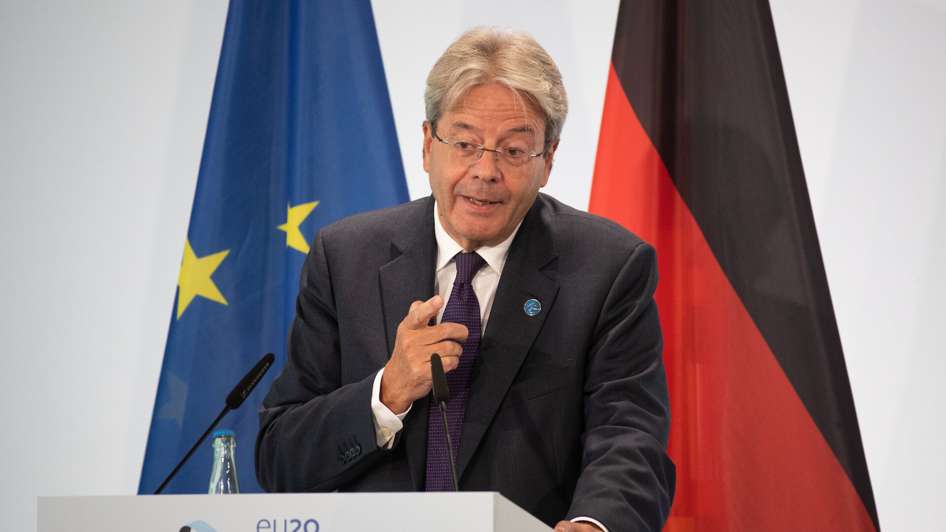 Gentiloni: “L’impatto della pandemia sarà drammatico. È l’anno peggiore della storia dell’UE”