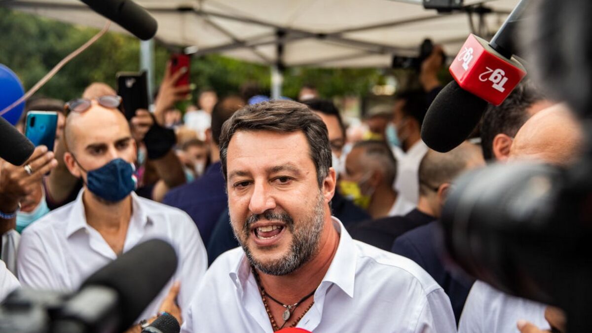 Terracina: cluster al comizio di Salvini, positivo organizzatore dell’evento
