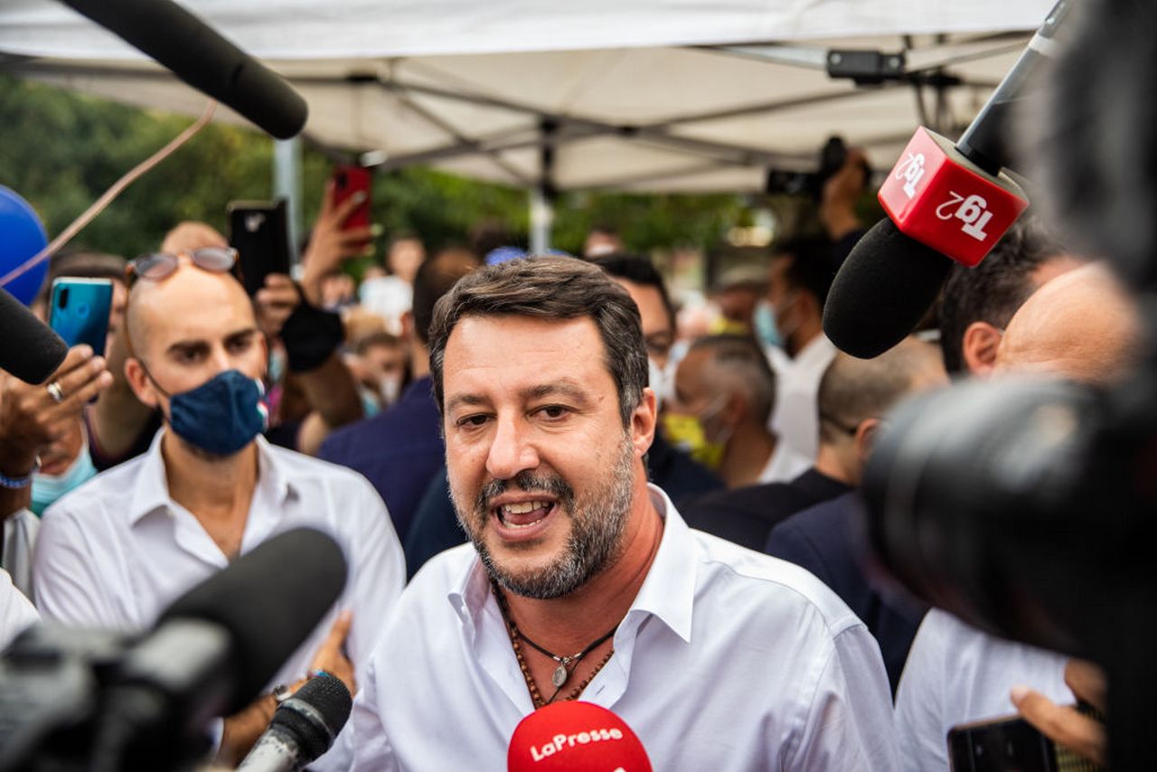 Terracina: cluster al comizio di Salvini, positivo organizzatore dell’evento