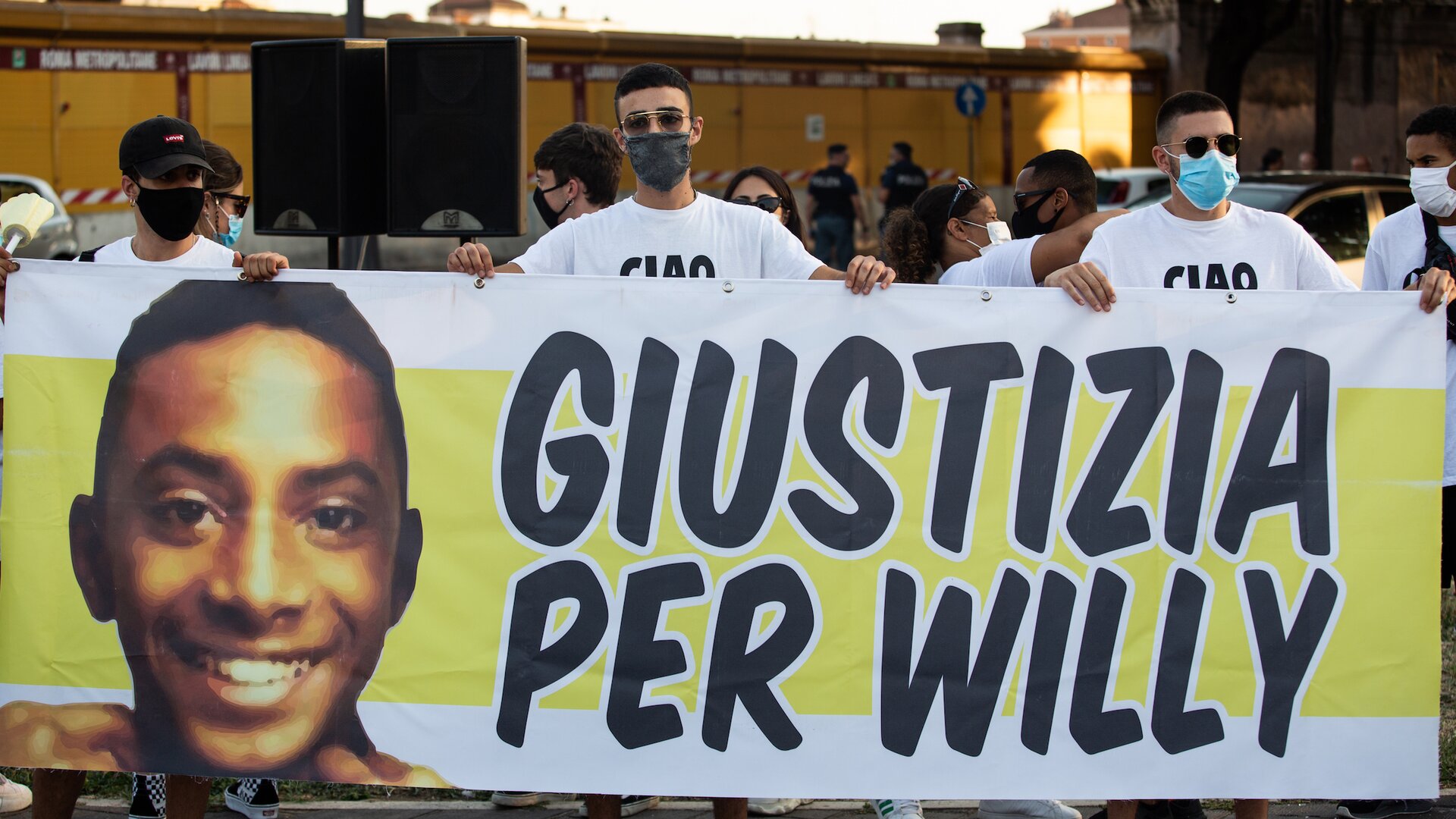 Mattarella conferisce medaglie d’oro alla memoria a Willy Monteiro e a Don Roberto Malgesini