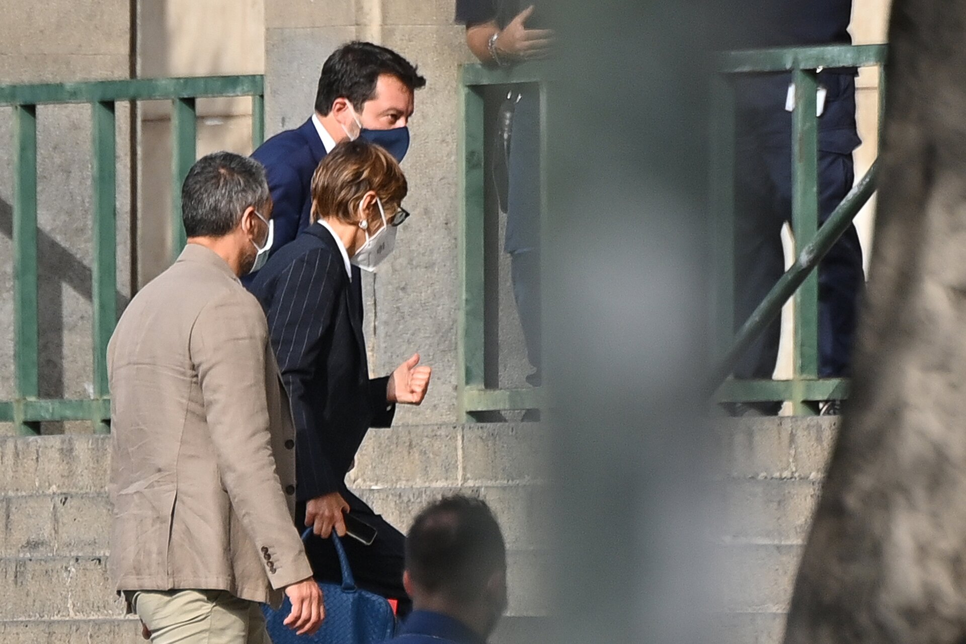 Gregoretti, Salvini: “Toninelli non ricordava praticamente nulla, spero che ricordi dove abita”