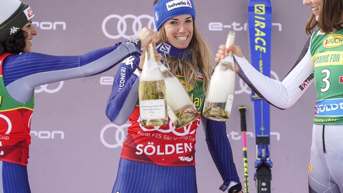 Slalom gigante di Soelden: Marta Bassino e Federica Brignone prima e seconda