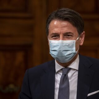 giorni difficili - Giuseppe Conte