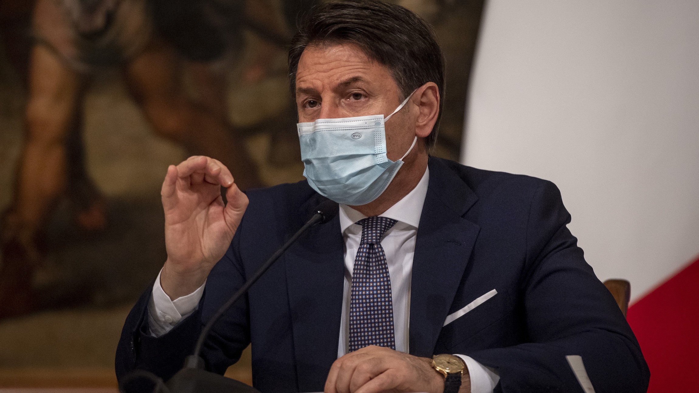 Conte: “Chiudere era necessario, vi spiego perché”