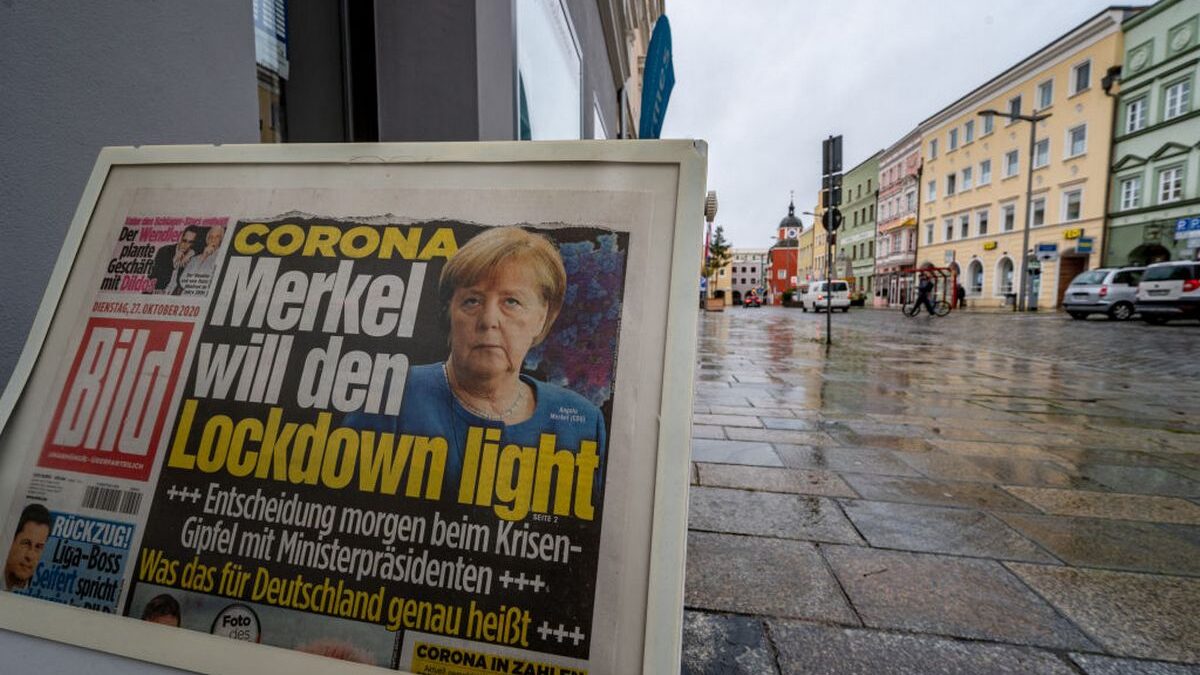 Germania: verso lockdown “light” dal 4 novembre fino a fine mese