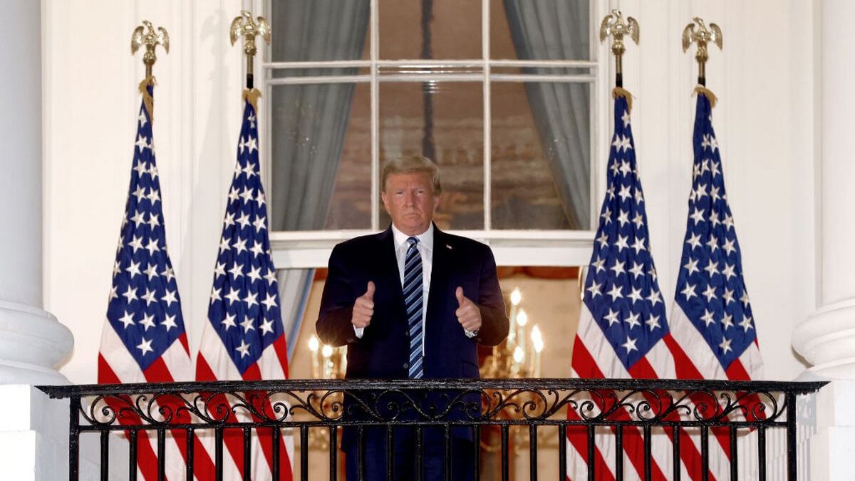 “Covid meno pericoloso dell’influenza”: Facebook cancella il post di Trump