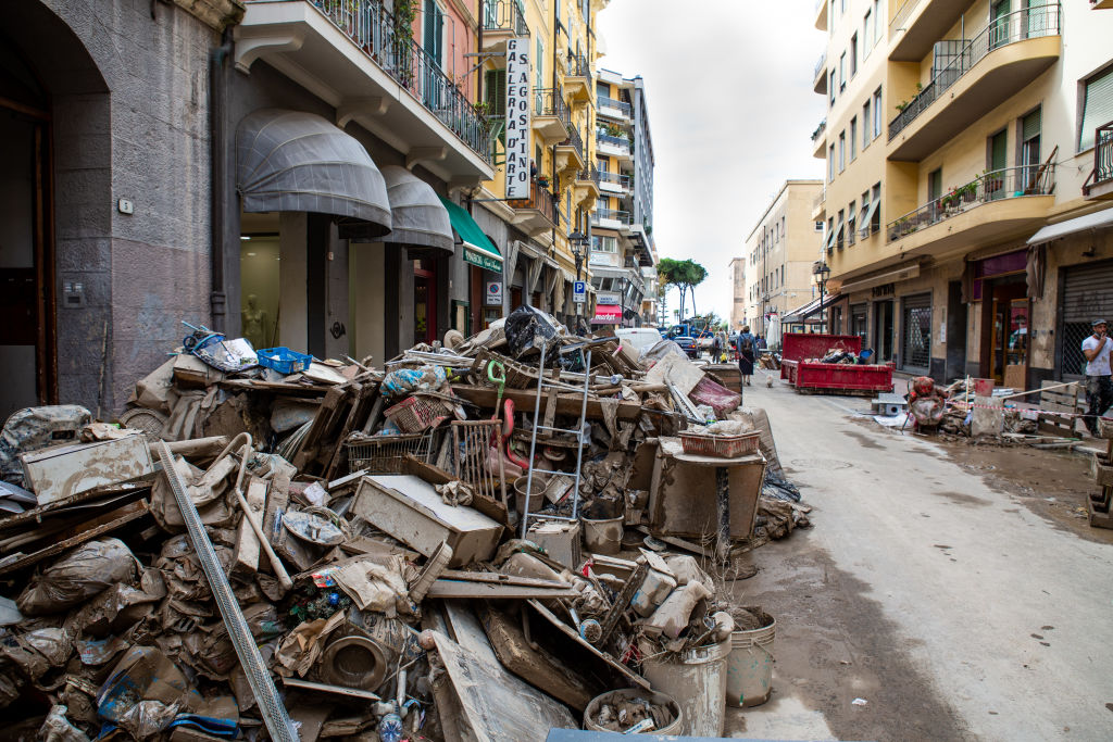 Ventimiglia: i danni causati dal maltempo