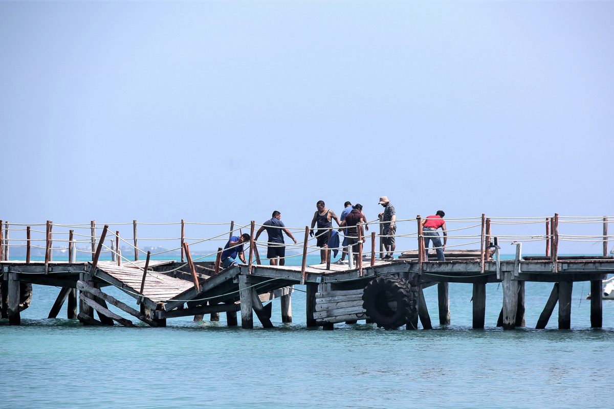 Cancun (Messico) i danni causati dall’uragano Delta