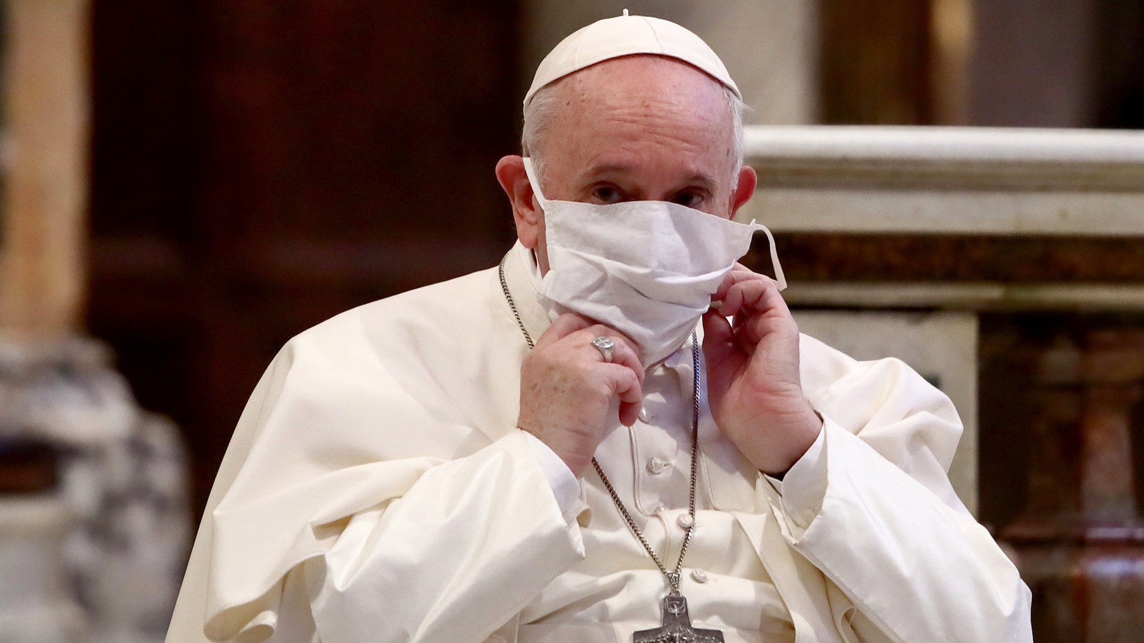 Papa Francesco: “Non esiste un Dio cinico e spietato”