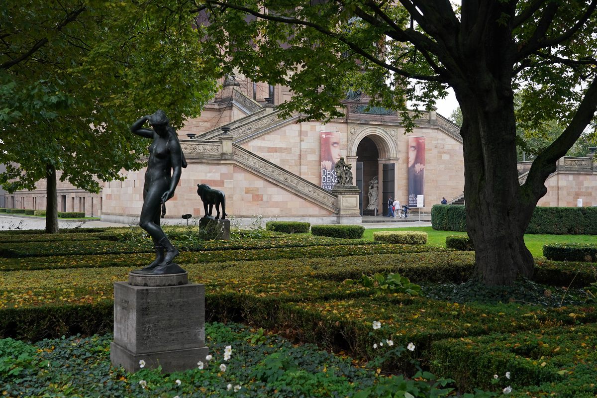 Berlino: vandalizzate 70 opere d’arte presenti in tre musei