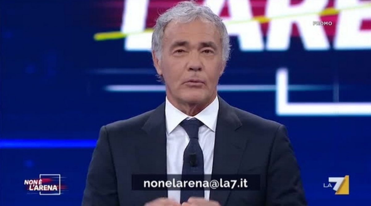 Ares Gate a Non è l’Arena, stasera Giletti intervista Tarallo dell’Ares: anticipazioni