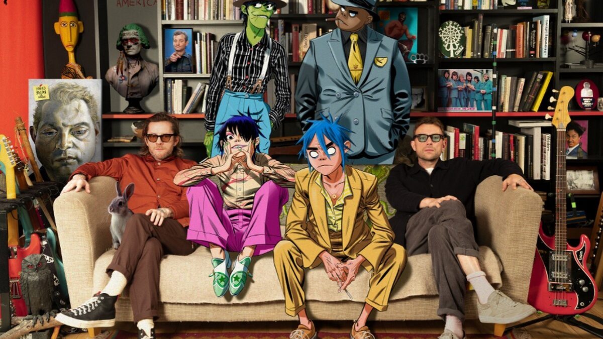 Gorillaz, Song Machine, Season One: Strange Timez è il nuovo album