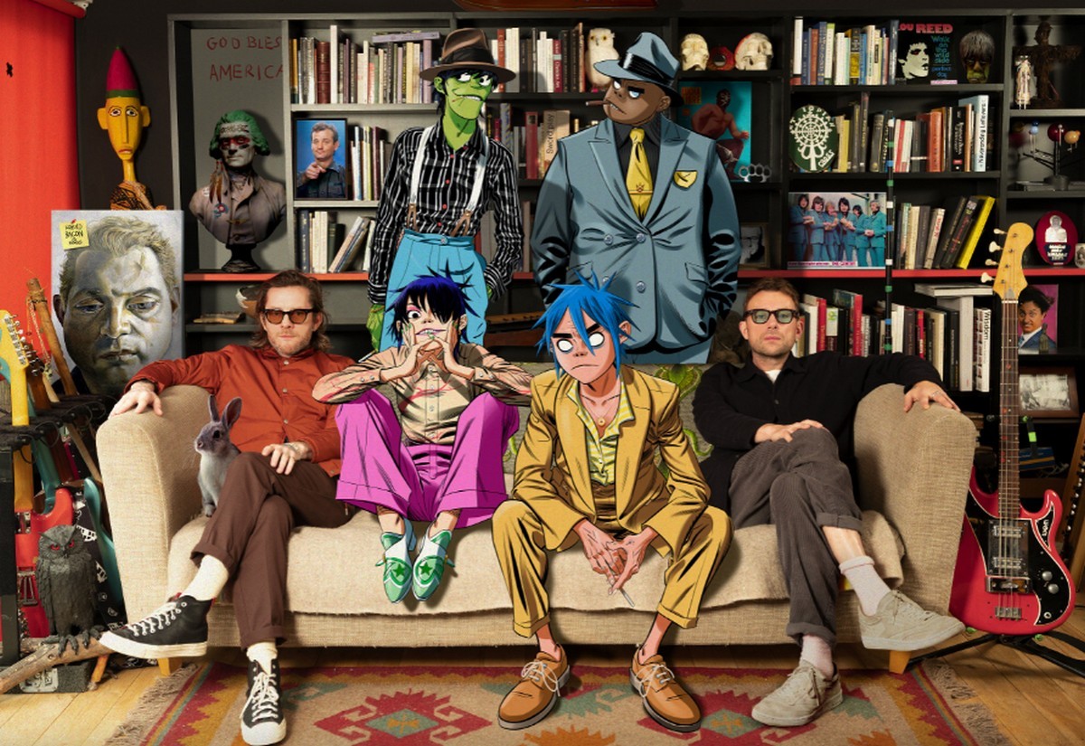 Gorillaz, Song Machine, Season One: Strange Timez è il nuovo album