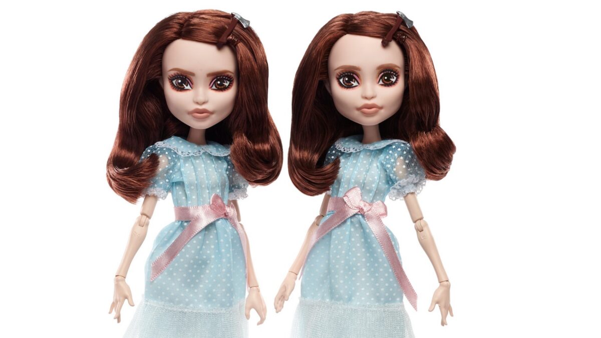 Halloween 2020, IT e Shining: Pennywise e le Gemelle Grady diventano bambole Mattel
