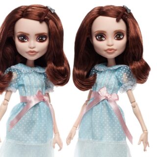 Halloween 2020, IT e Shining Pennywise e le Gemelle Grady diventano bambole Mattel (6)
