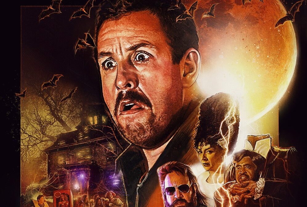 Hubie Halloween: secondo trailer e nuovo poster del film Netflix con Adam Sandler