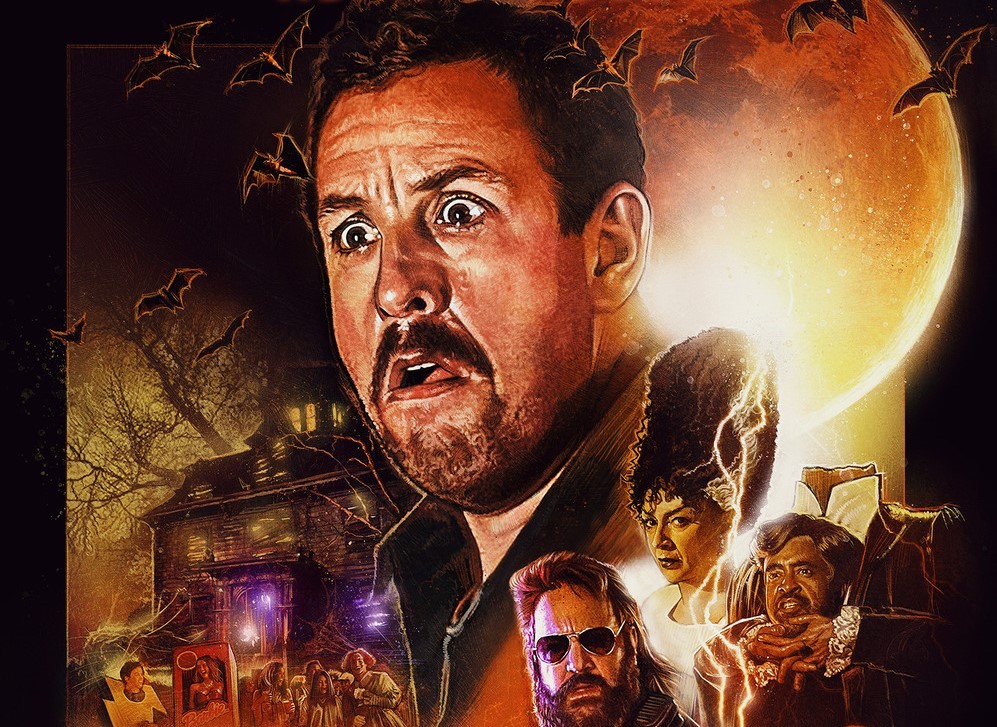 Hubie Halloween: secondo trailer e nuovo poster del film Netflix con Adam Sandler