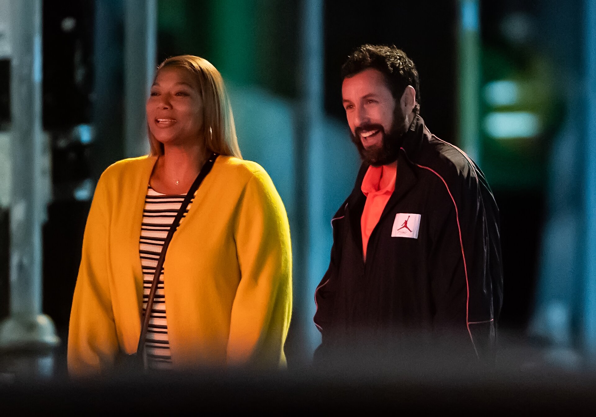 Hustle: Queen Latifah, Robert Duvall e Ben Foster nel nuovo film di Adam Sandler