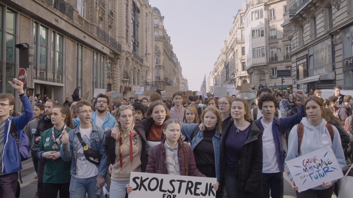 I Am Greta: il documentario su Greta Thunberg arriva il 14 novembre in digital download