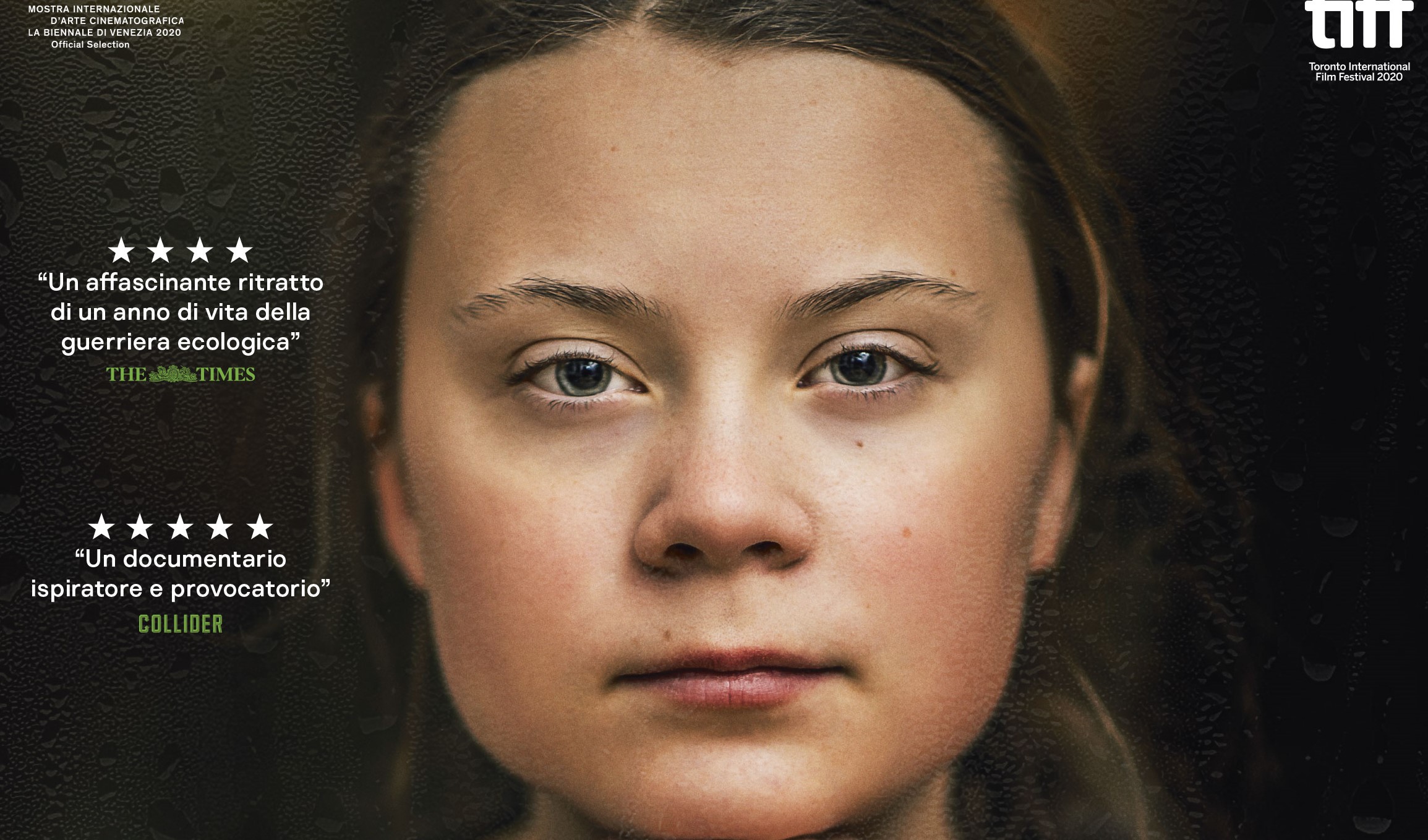 I Am Greta: trailer italiano del documentario su Greta Thunberg (Al cinema il 2, 3 e 4 novembre)