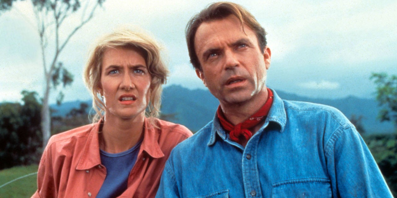 Jurassic World 3: nuove foto dal set con Laura Dern, Sam Neill e un nuovo dinosauro