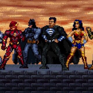 Justice League nuovo trailer in 16-Bit dello Snyder Cut